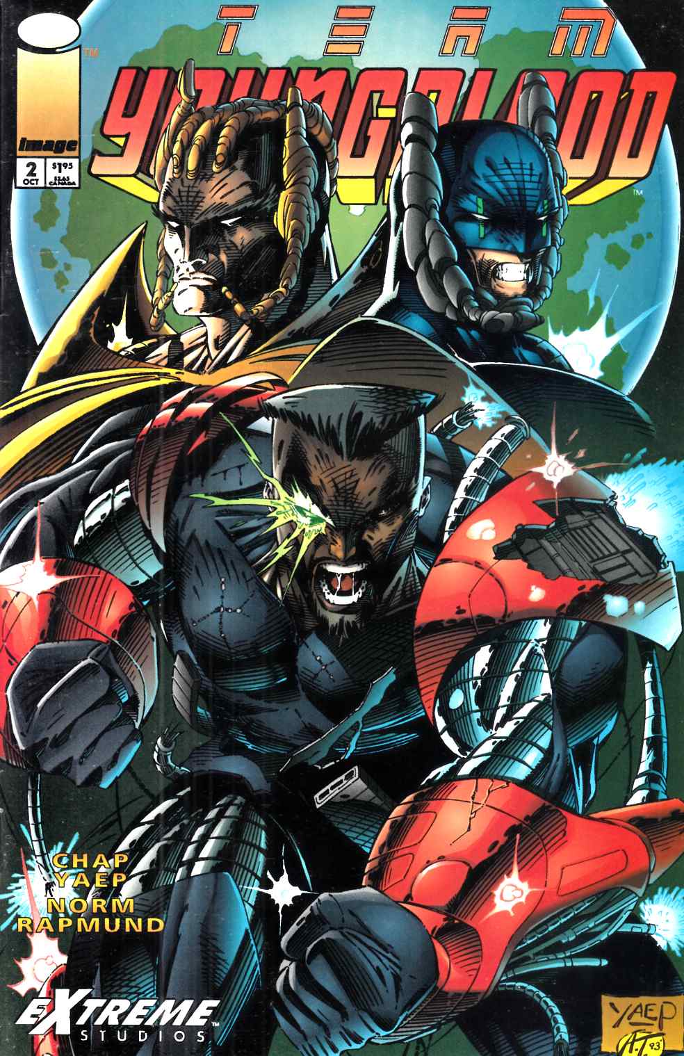 Team Youngblood #2 Very Fine (8.0) [Image Comic] THUMBNAIL