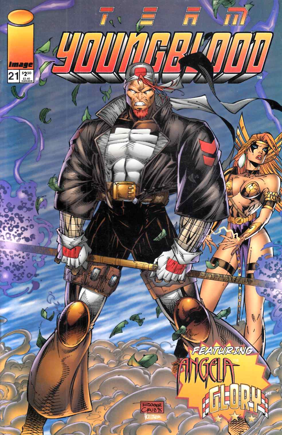 Team Youngblood #21 Fine (6.0) [Image Comic] THUMBNAIL