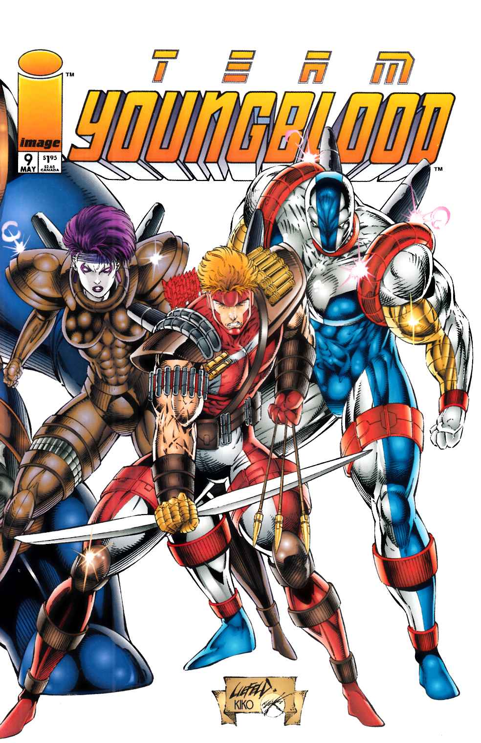 Team Youngblood #9 Near Mint (9.4) [Image Comic] THUMBNAIL