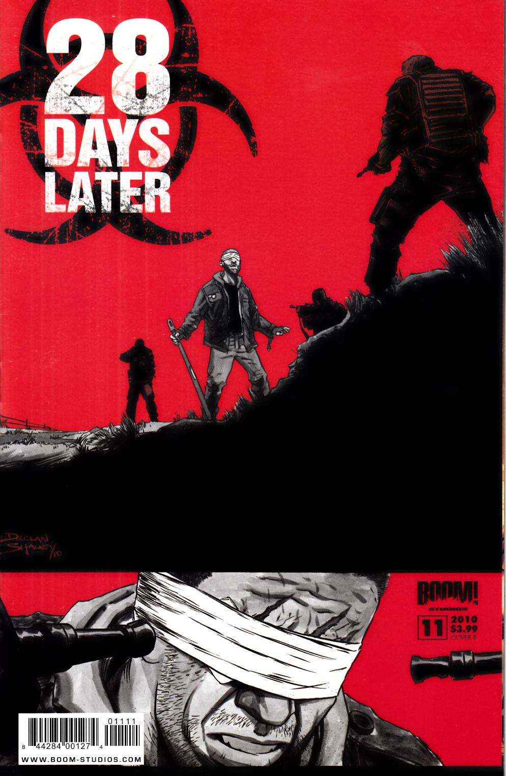 28 Days Later #11 Cover B Near Mint (9.4) [Boom Comic] THUMBNAIL