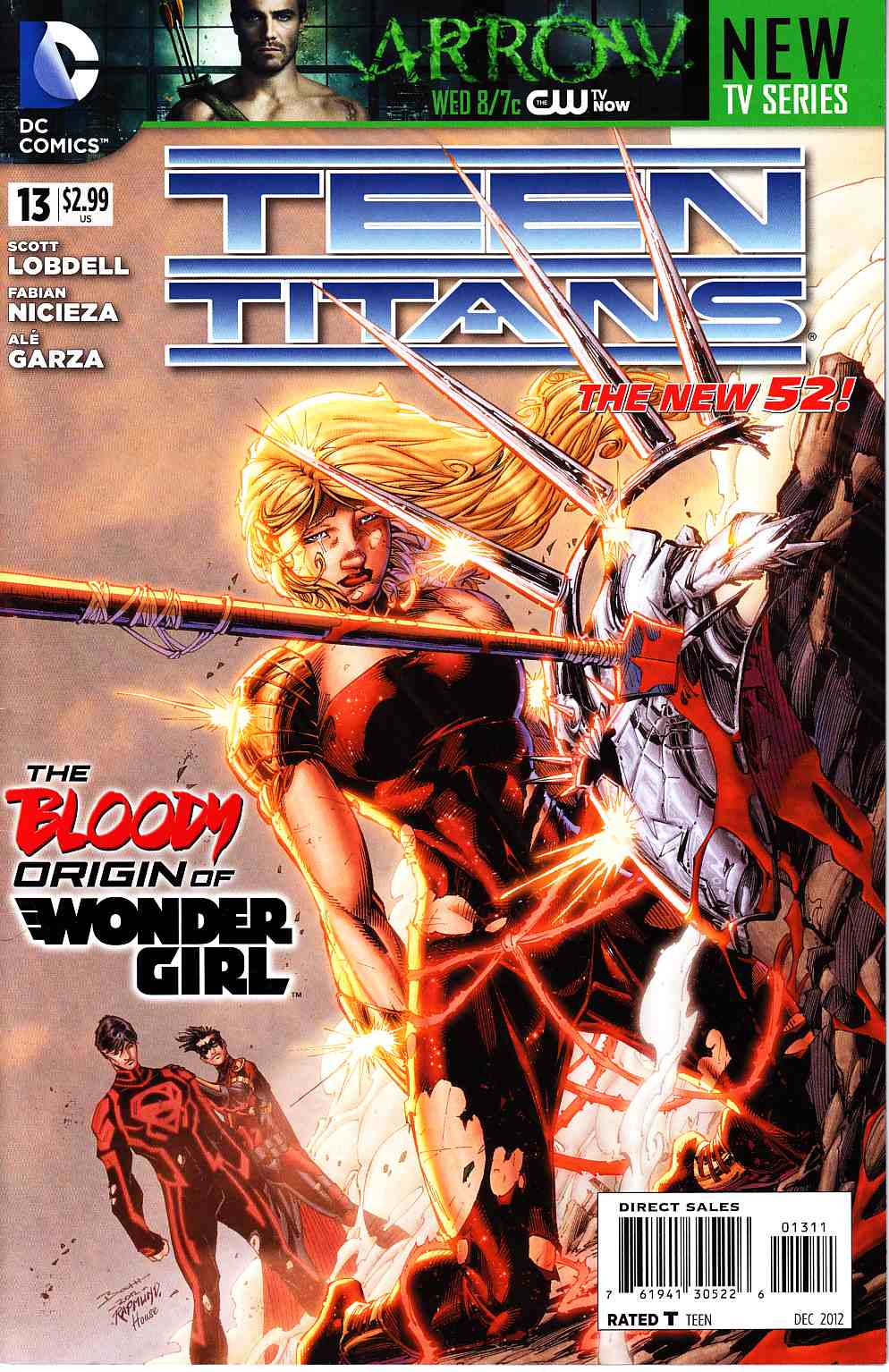 Teen Titans #13 [DC Comic] THUMBNAIL