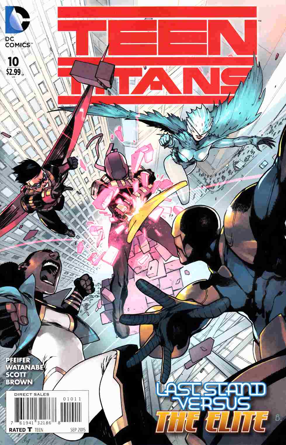 Teen Titans #10 [DC Comic] THUMBNAIL