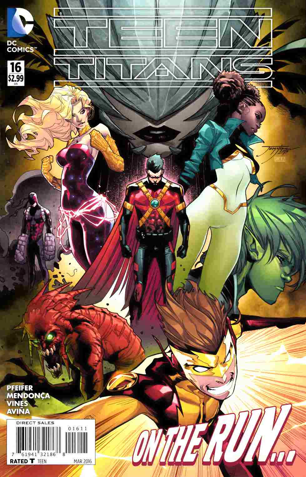 Teen Titans #16 [DC Comic] LARGE