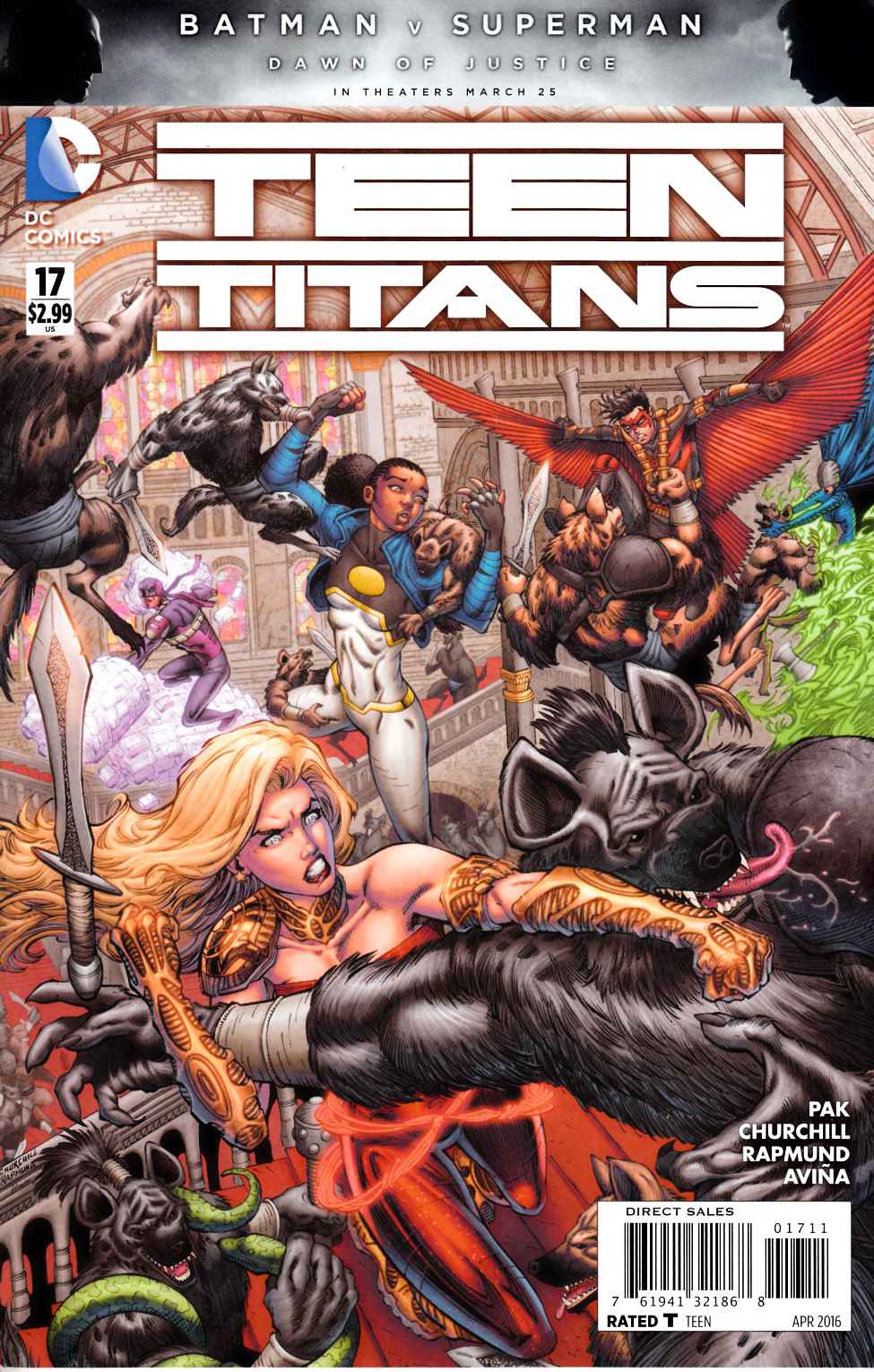 Teen Titans #17 [DC Comic] LARGE