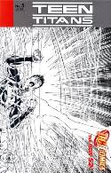 Teen Titans #5 Booth B&W Variant Cover [DC Comic] THUMBNAIL