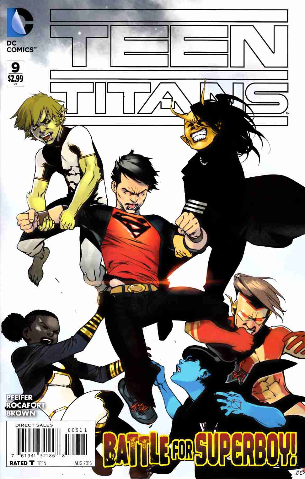Teen Titans #9 [DC Comic] THUMBNAIL
