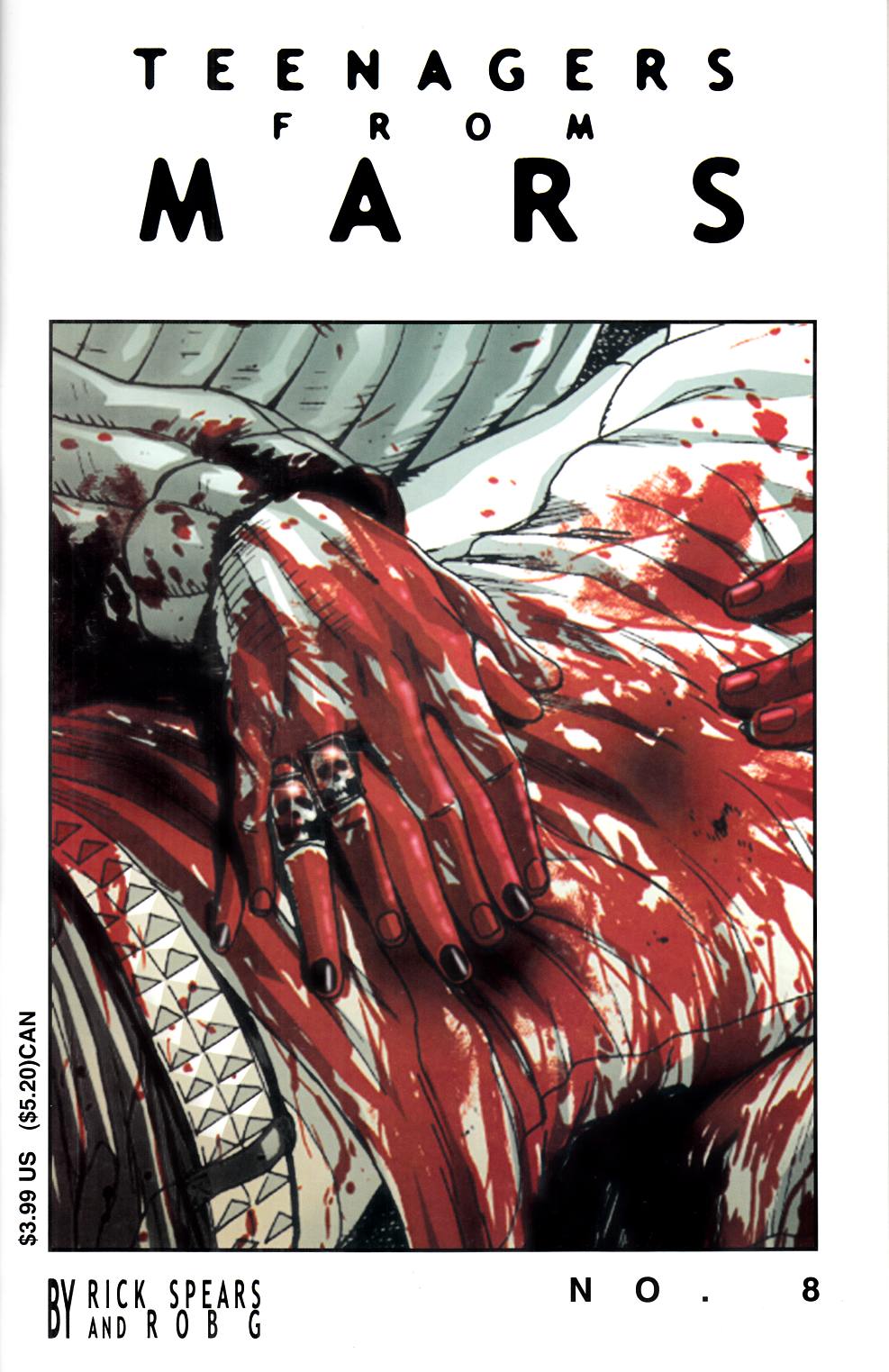 Teenagers From Mars #8 Very Fine (8.0) [TFM Comic] THUMBNAIL