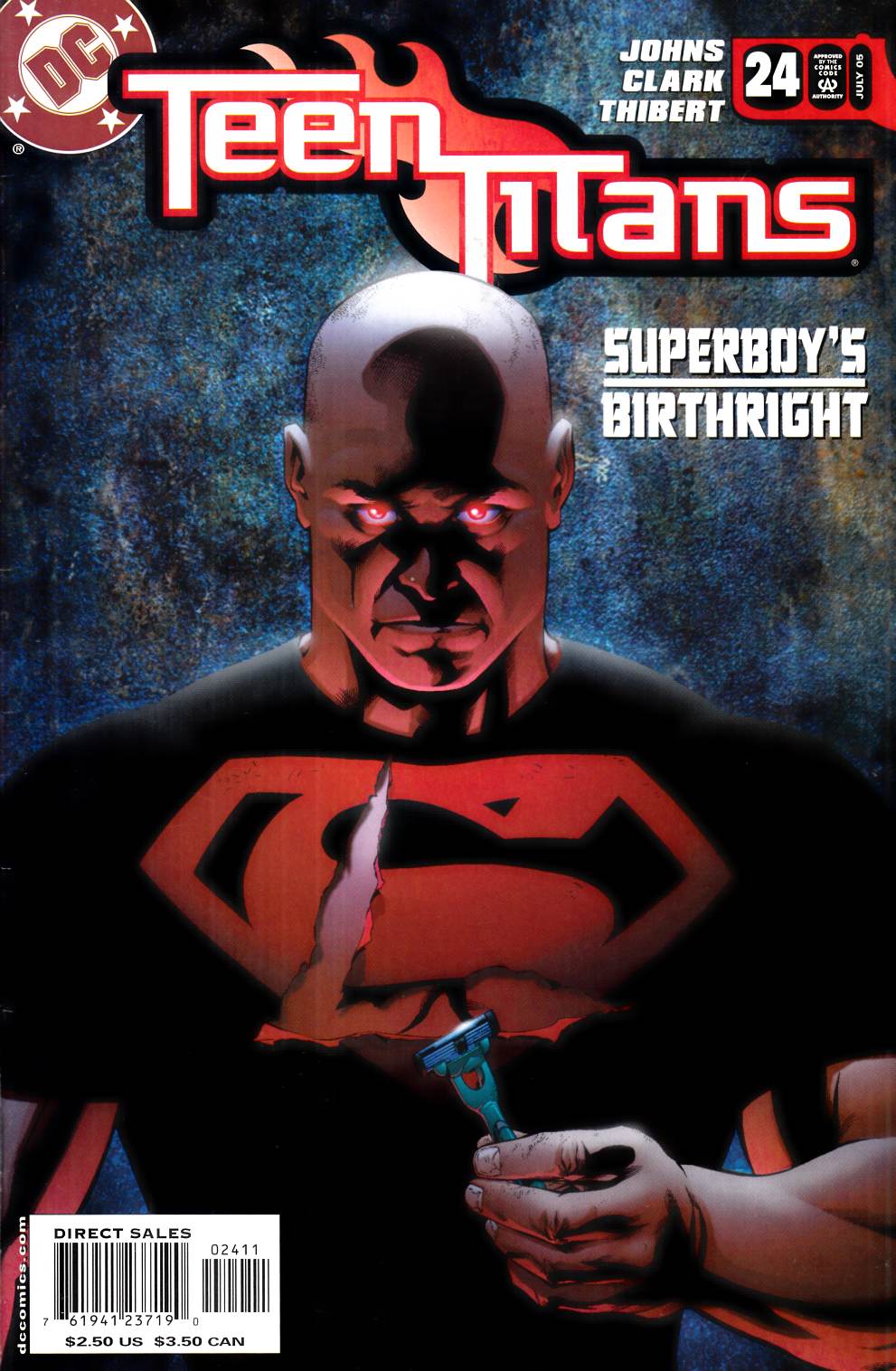 Teen Titans #24 Fine (6.0) [DC Comic] LARGE