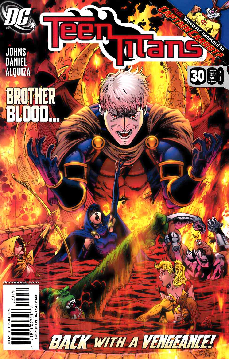 Teen Titans #30 Very Fine (8.0) [DC Comic] THUMBNAIL