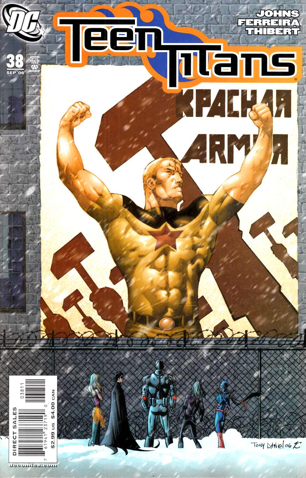 Teen Titans #38 Very Fine Minus (7.5) [DC Comic] THUMBNAIL