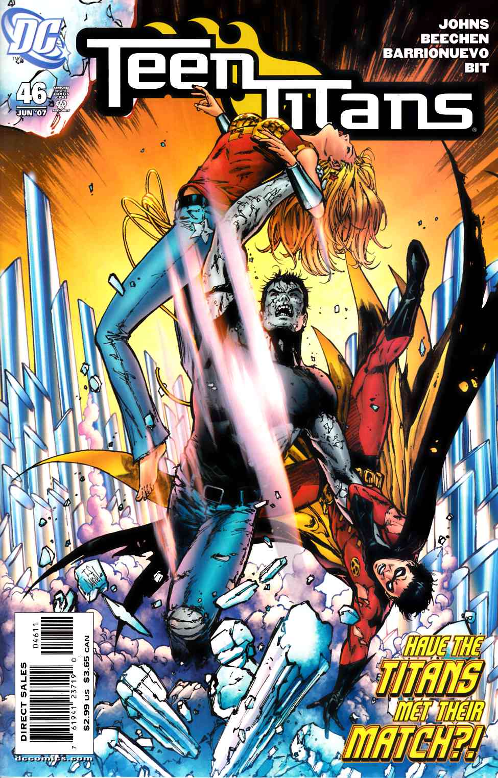 Teen Titans #46 Near Mint (9.4) [DC Comic] THUMBNAIL