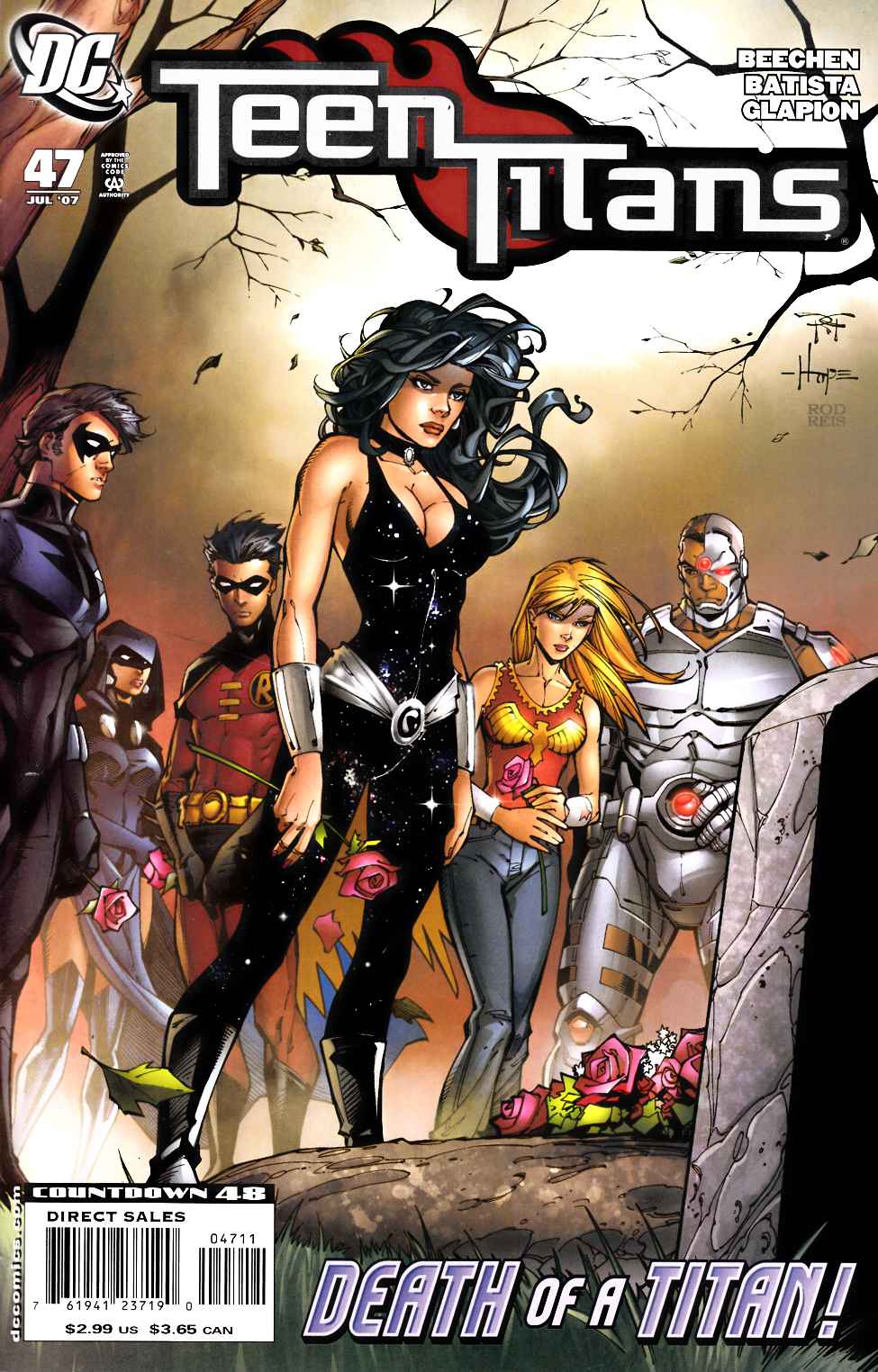 Teen Titans #47 Near Mint (9.4) [DC Comic] THUMBNAIL