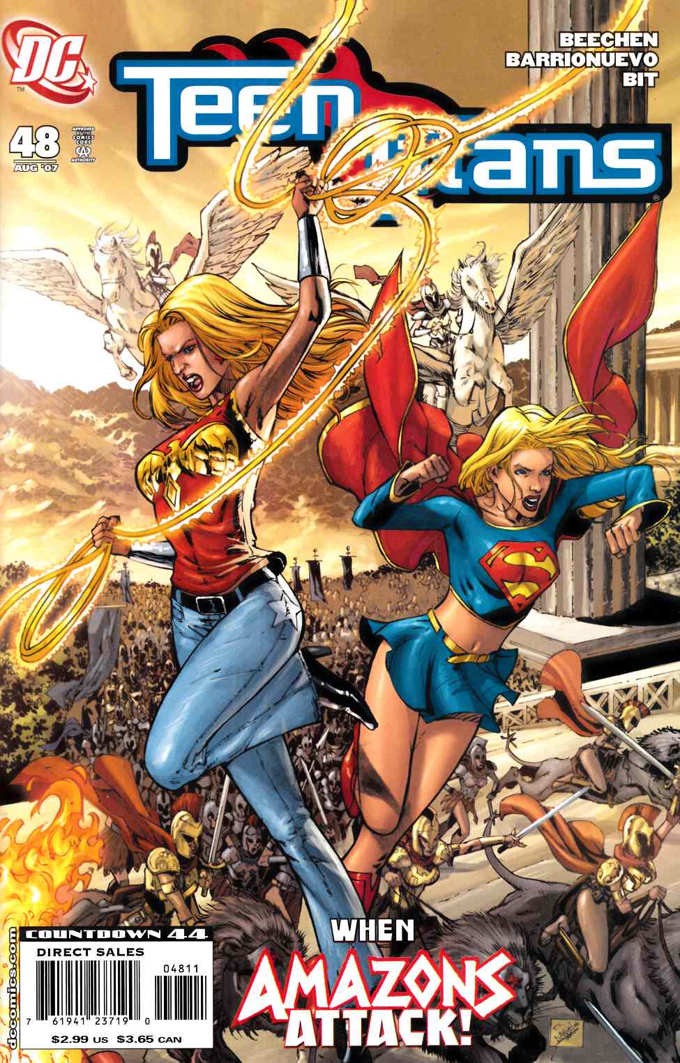 Teen Titans #48 Near Mint (9.4) [DC Comic] THUMBNAIL