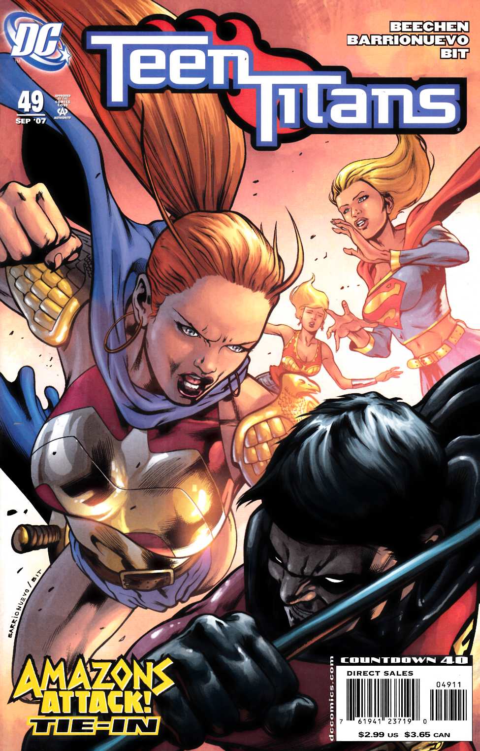 Teen Titans #49 Near Mint (9.4) [DC Comic] THUMBNAIL