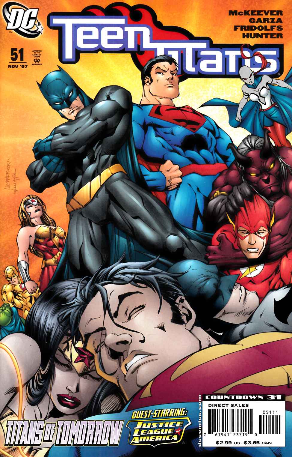 Teen Titans #51 Near Mint (9.4) [DC Comic] THUMBNAIL