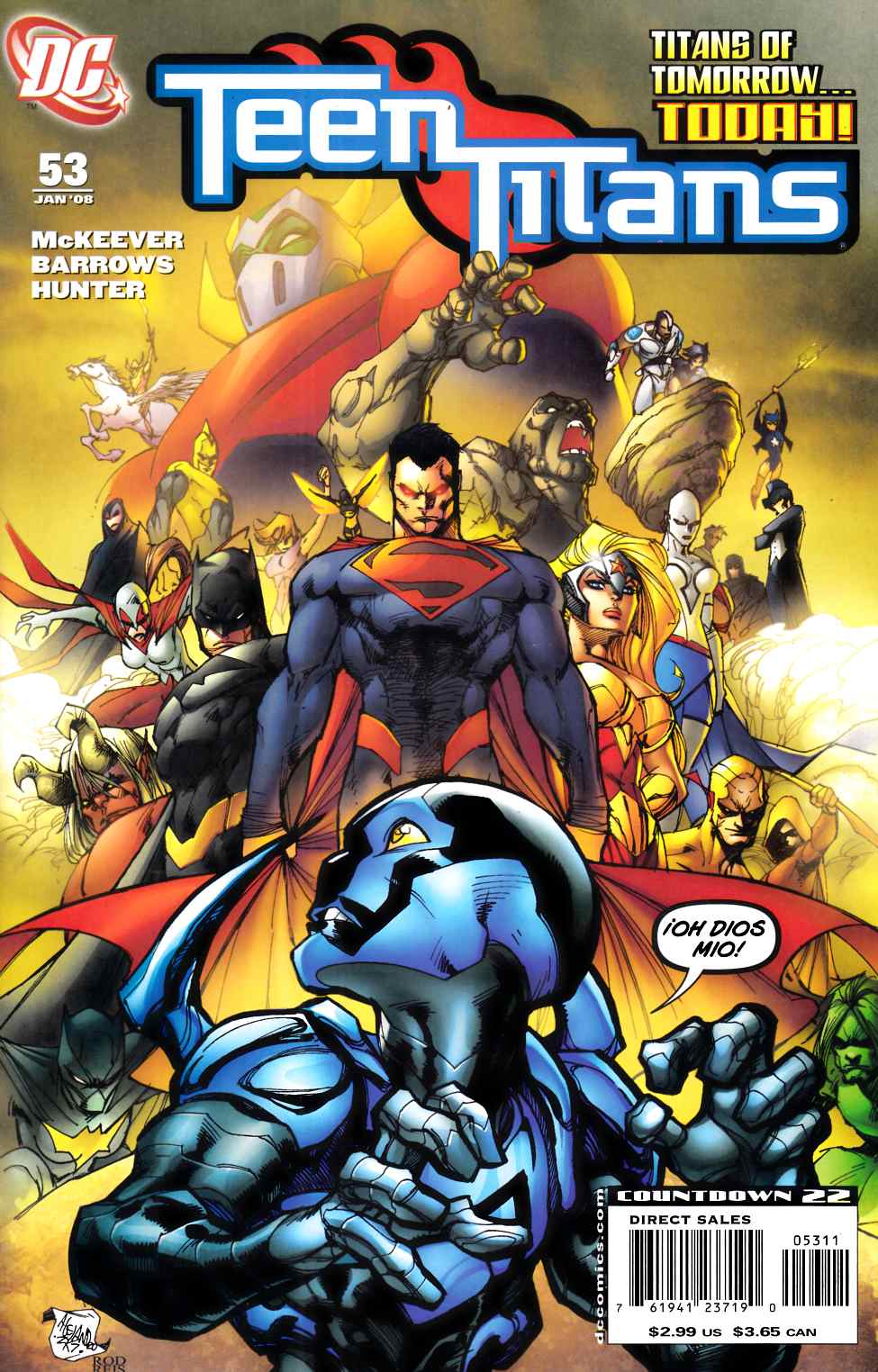 Teen Titans #53 Near Mint (9.4) [DC Comic] THUMBNAIL