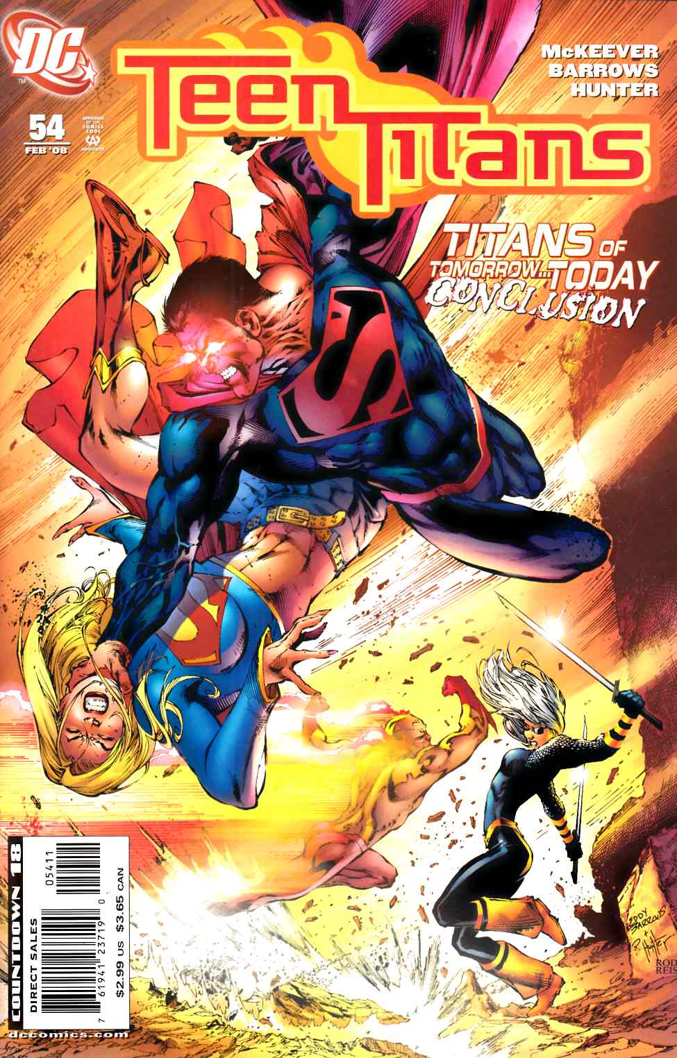Teen Titans #54 Near Mint (9.4) [DC Comic] THUMBNAIL