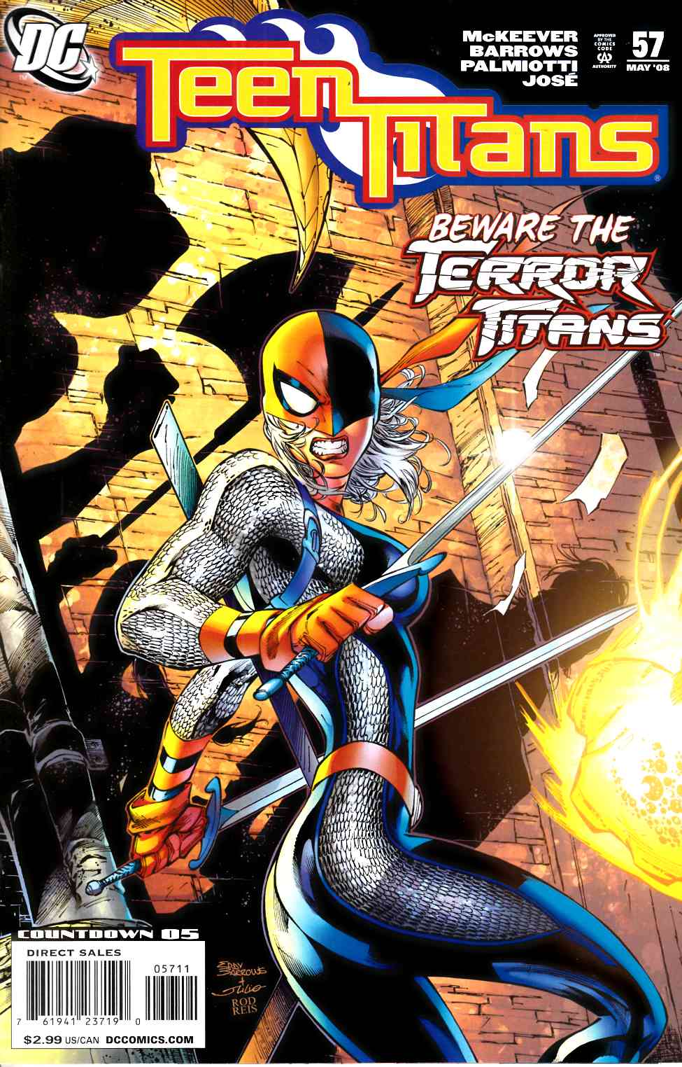 Teen Titans #57 Near Mint (9.4) [DC Comic] THUMBNAIL