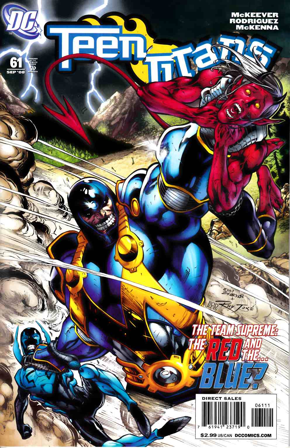 Teen Titans #61 Near Mint (9.4) [DC Comic] THUMBNAIL