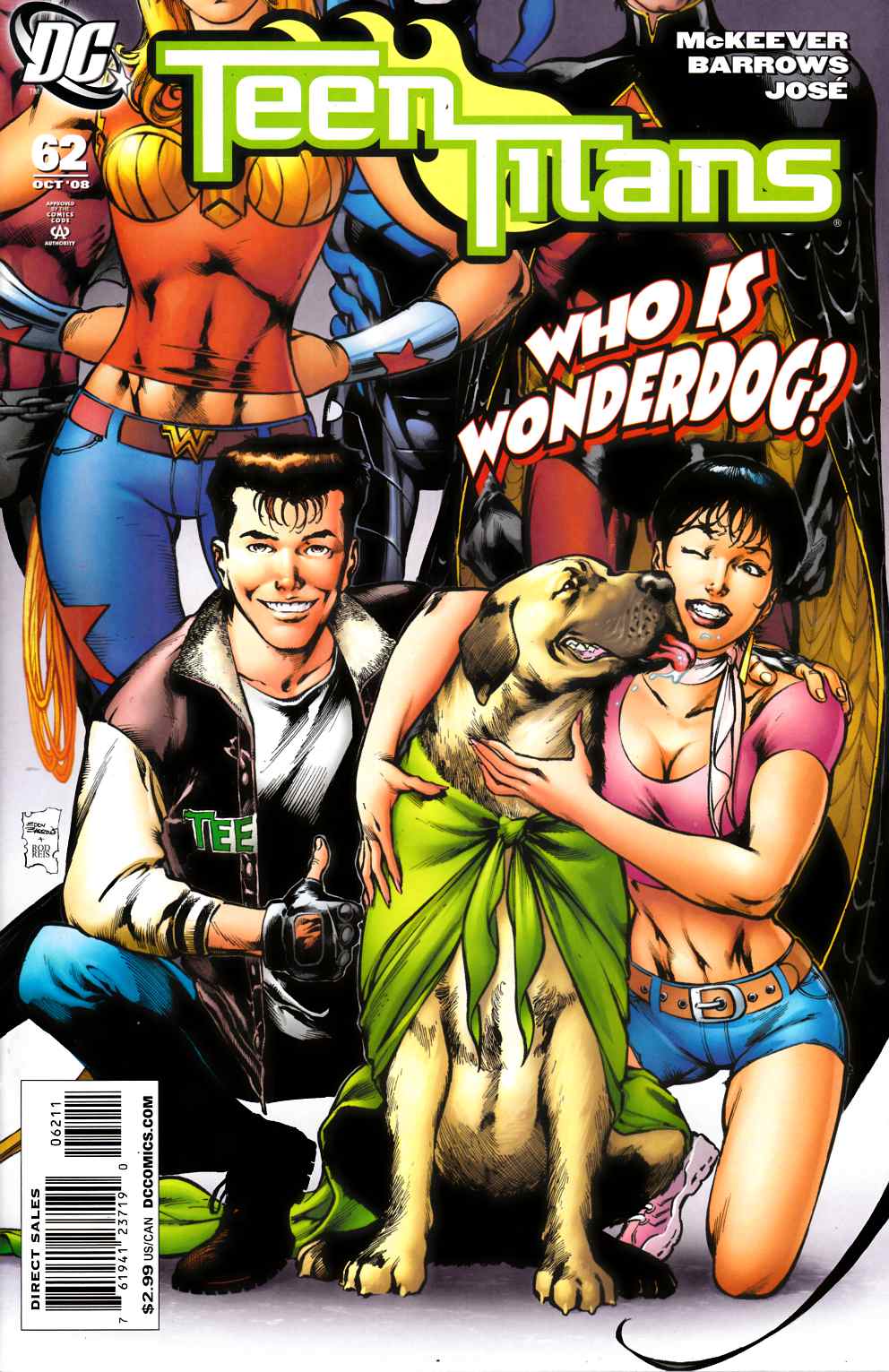 Teen Titans #62 Near Mint (9.4) [DC Comic] LARGE
