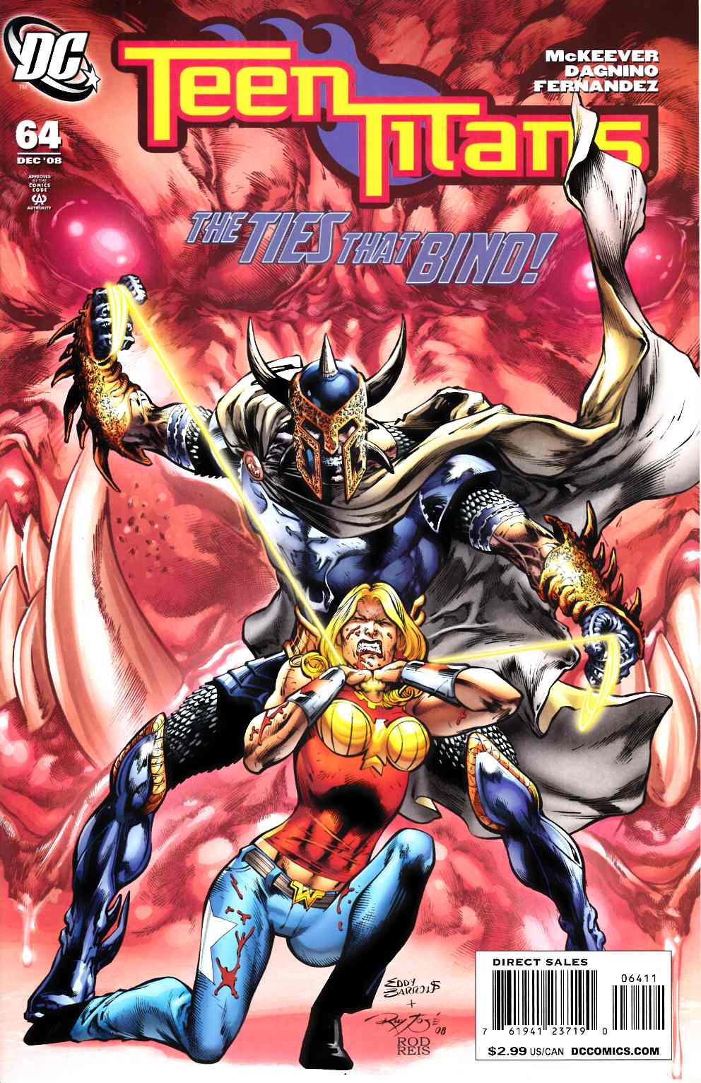 Teen Titans #64 Near Mint (9.4) [DC Comic] THUMBNAIL