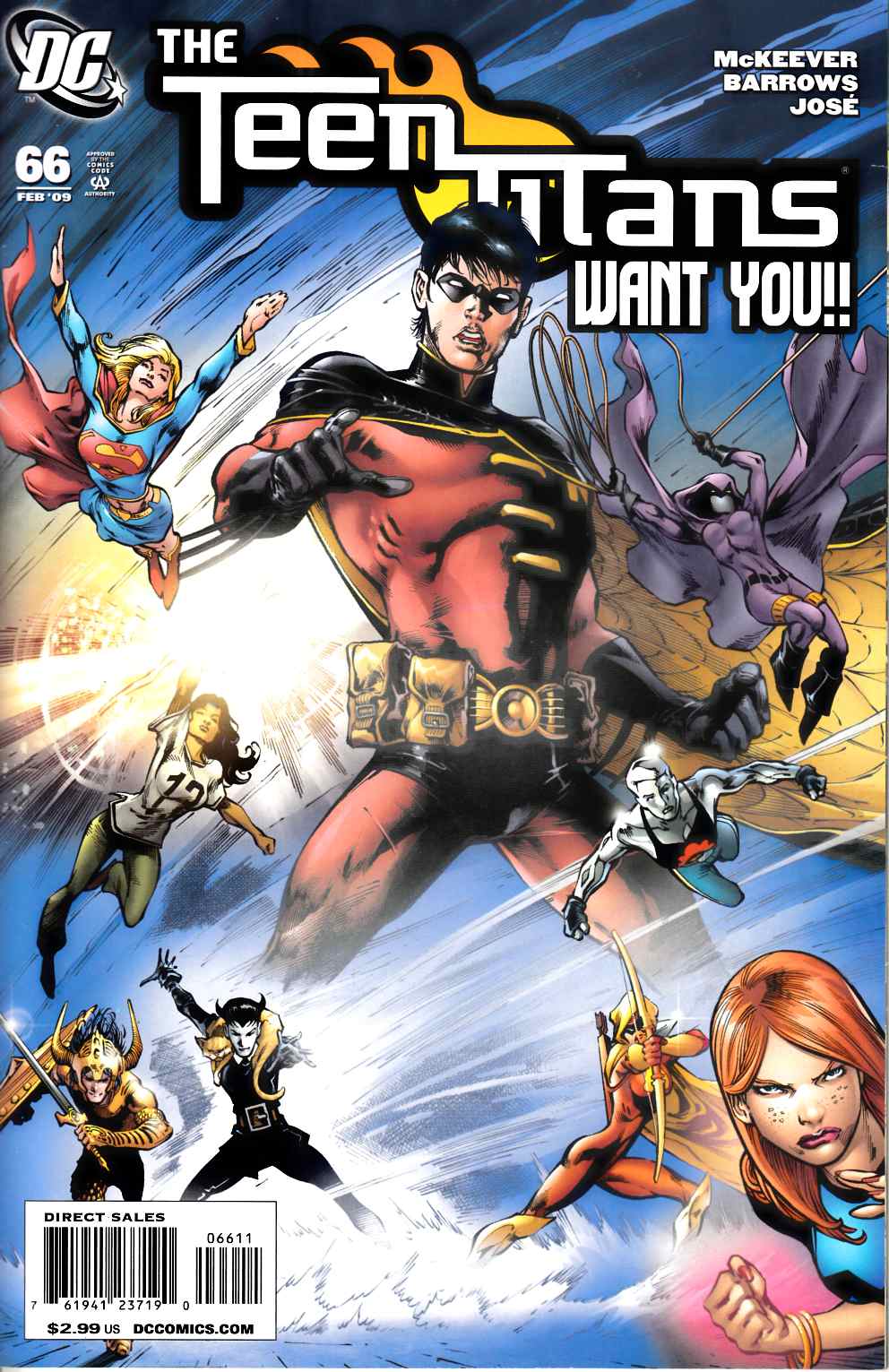 Teen Titans #66 Near Mint (9.4) [DC Comic] LARGE