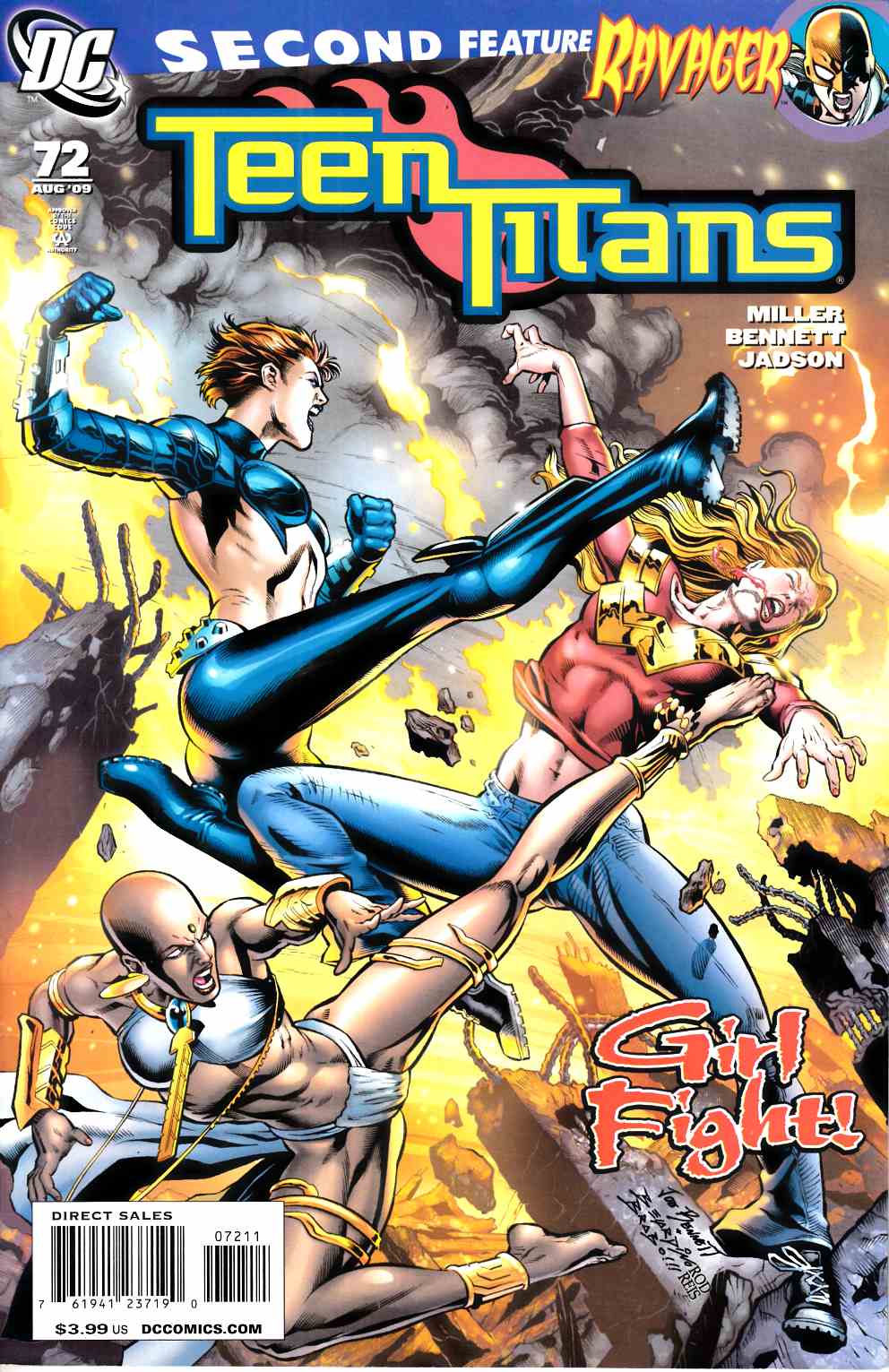 Teen Titans #72 Very Fine (8.0) [DC Comic] THUMBNAIL
