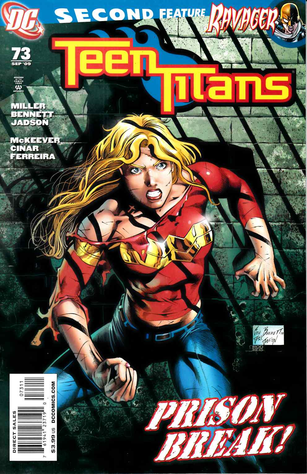 Teen Titans #73 Very Fine (8.0) [DC Comic] LARGE