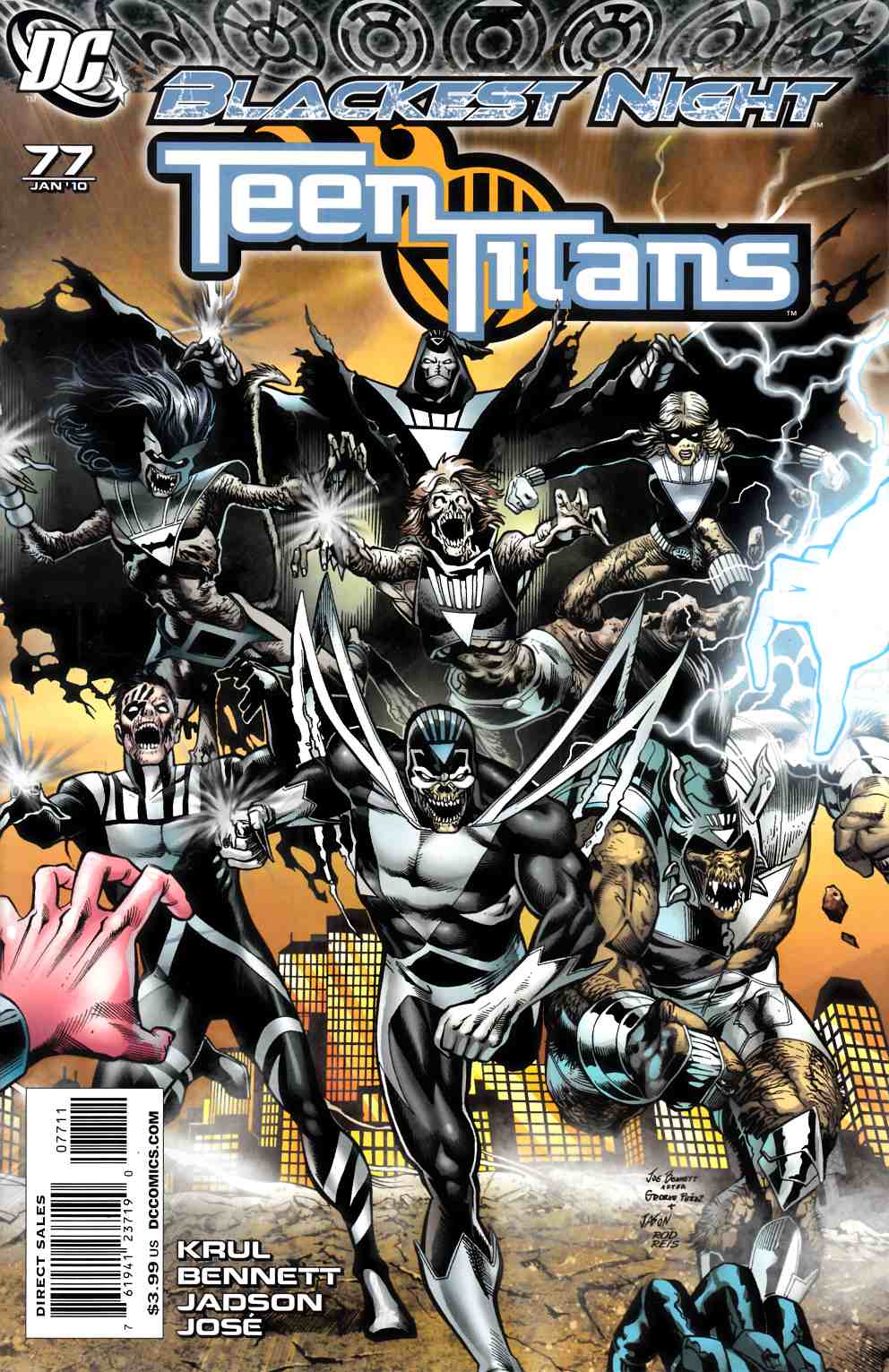 Teen Titans #77 Near Mint (9.4) [DC Comic] THUMBNAIL