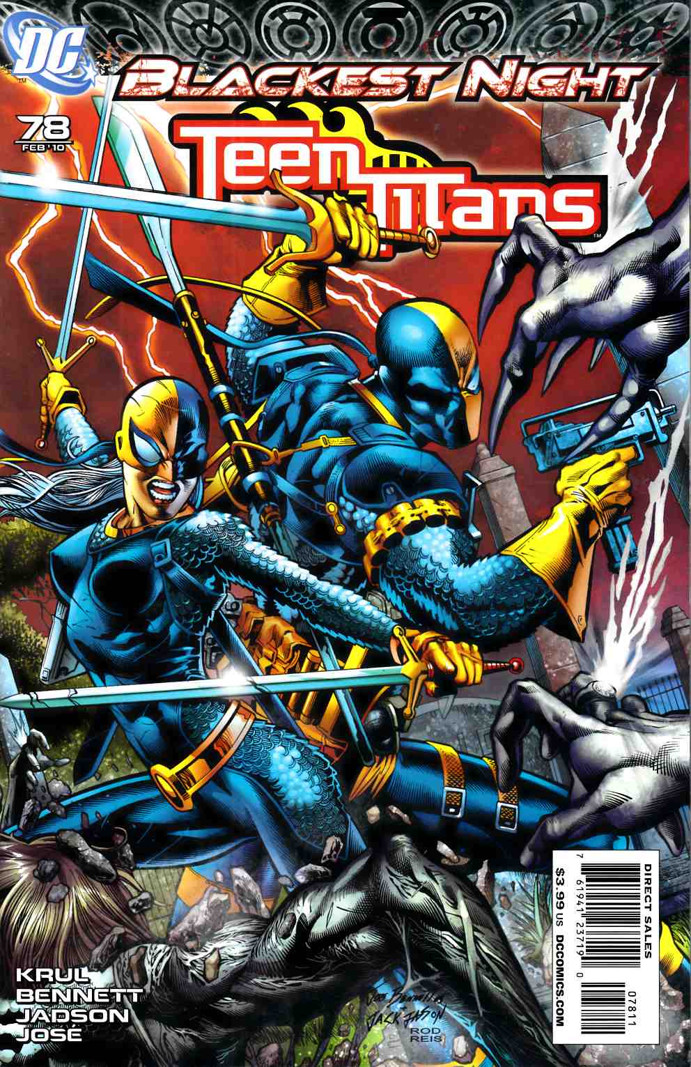 Teen Titans #78 Near Mint (9.4) [DC Comic] LARGE
