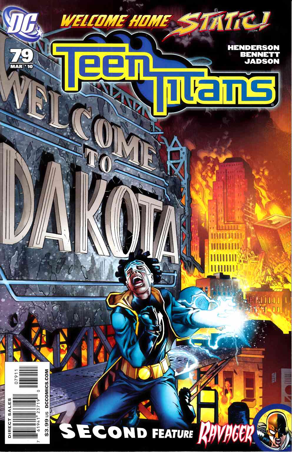 Teen Titans #79 Very Fine Minus (7.5) [DC Comic] THUMBNAIL