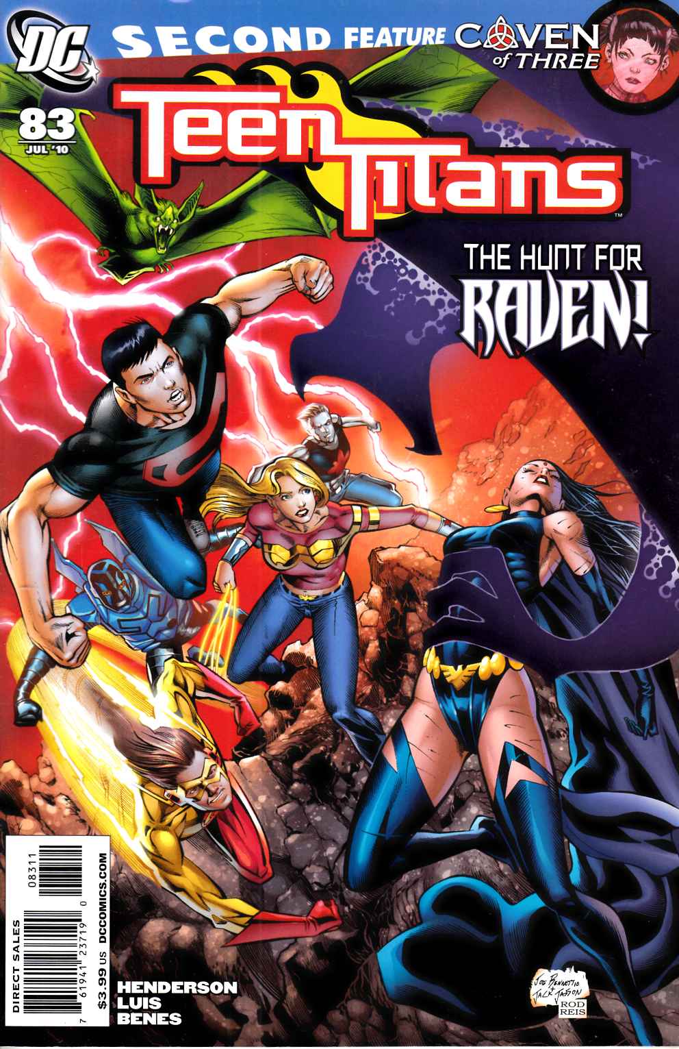 Teen Titans #83 Very Fine (8.0) [DC Comic] LARGE