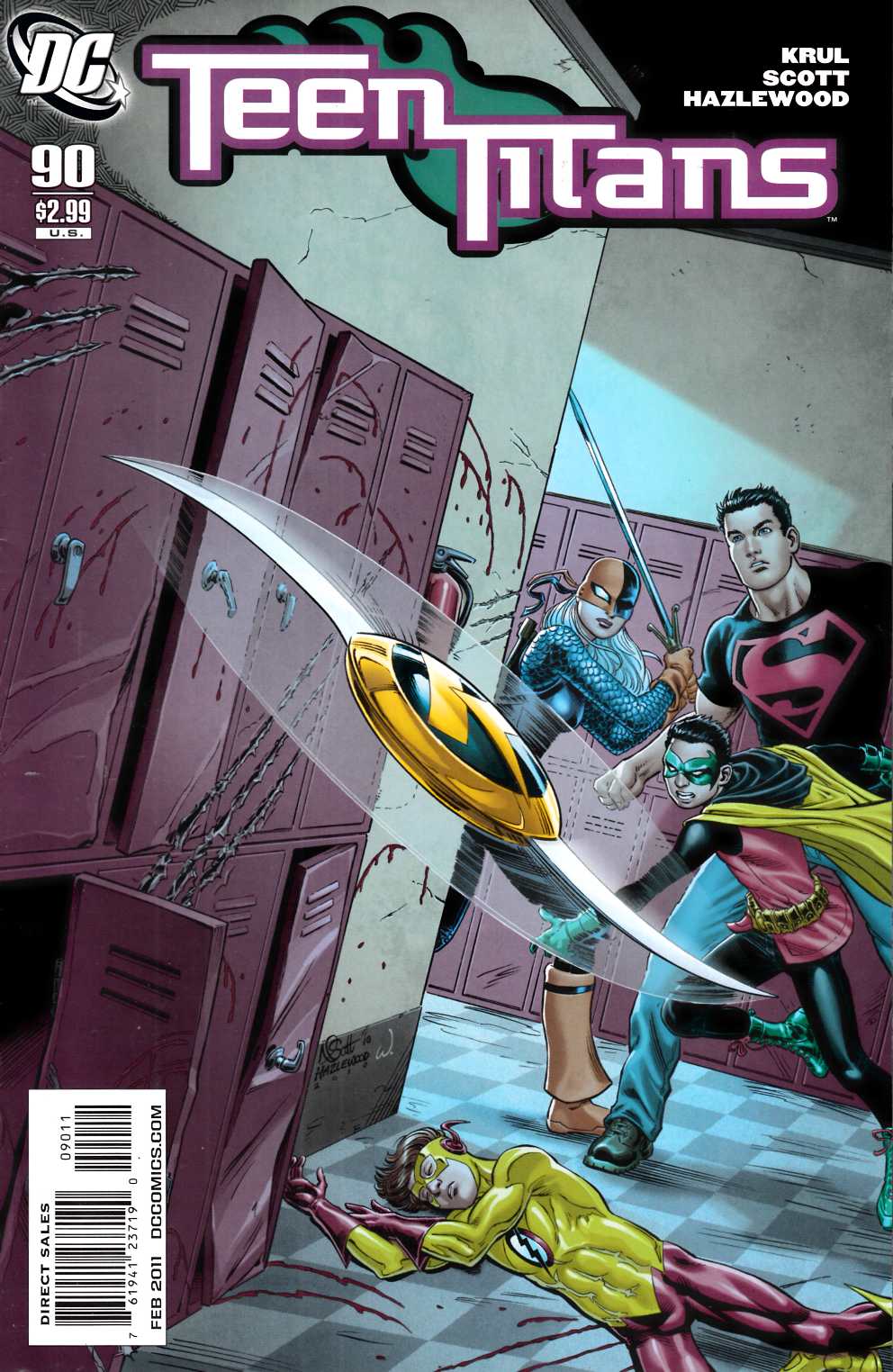 Teen Titans #90 Very Fine (8.0) [DC Comic] THUMBNAIL