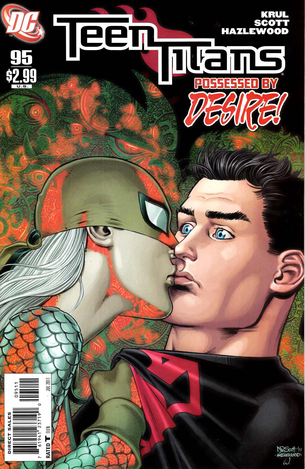Teen Titans #95 Very Fine (8.0) [DC Comic] LARGE