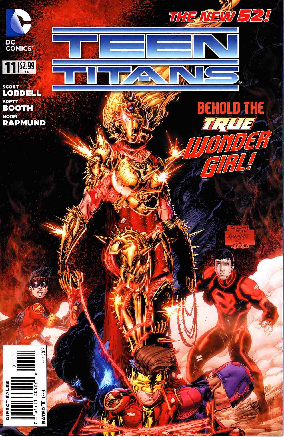 Teen Titans #11 [DC Comic] THUMBNAIL