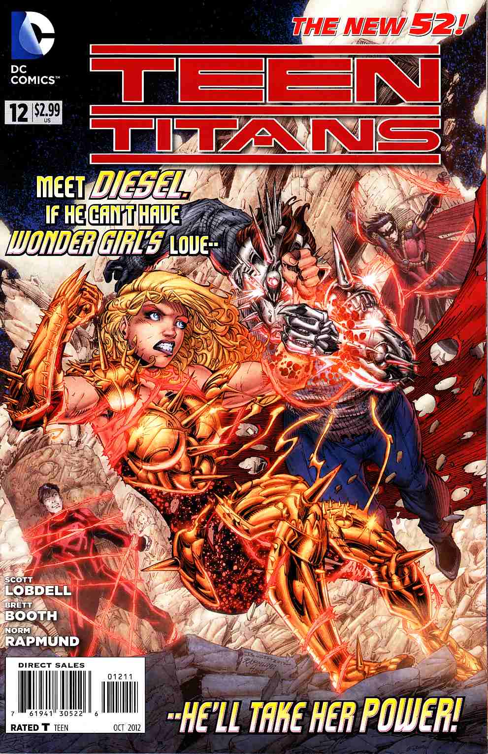 Teen Titans #12 [DC Comic] THUMBNAIL