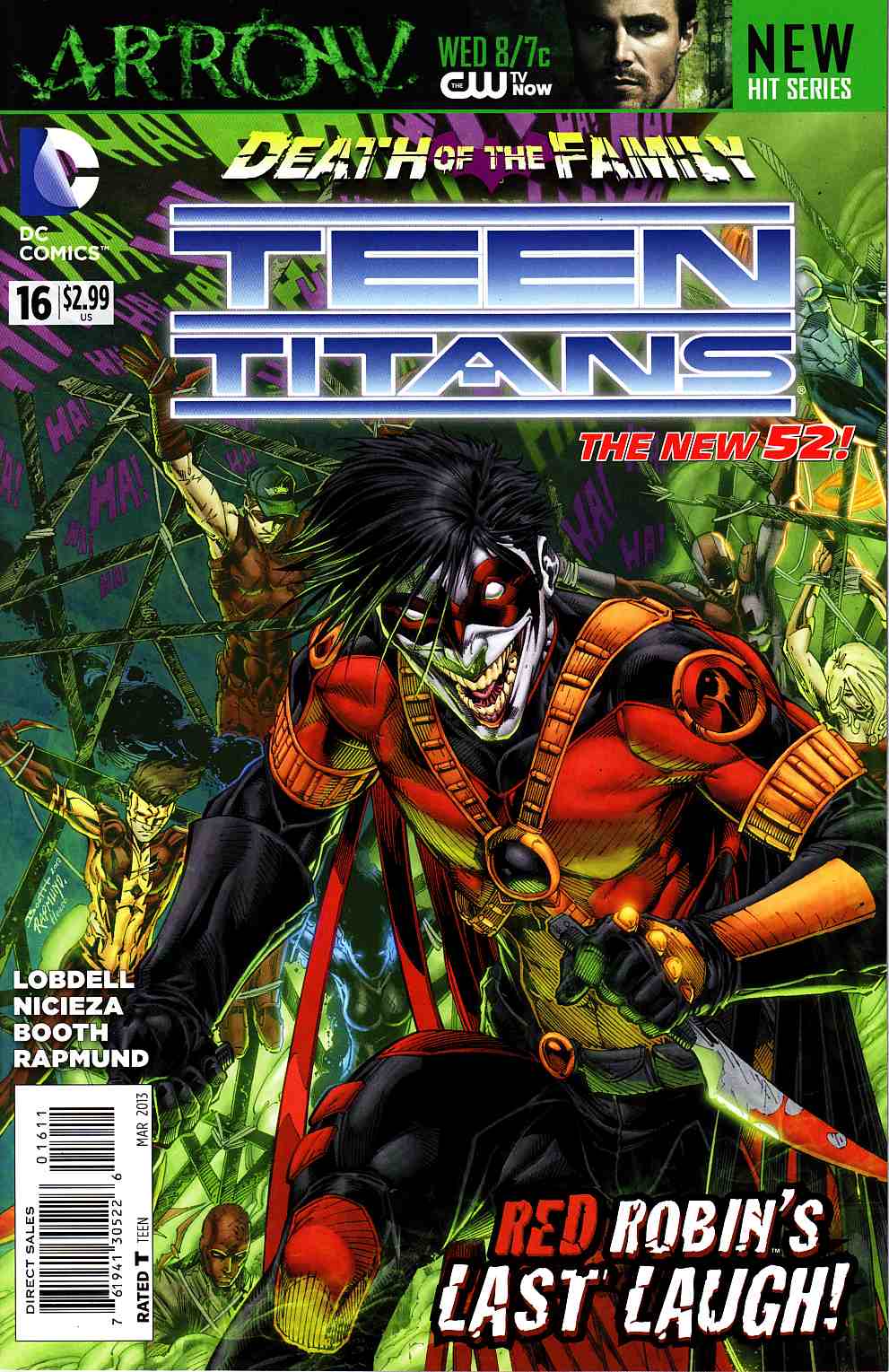 Teen Titans #16 (DotF) [DC Comic] LARGE