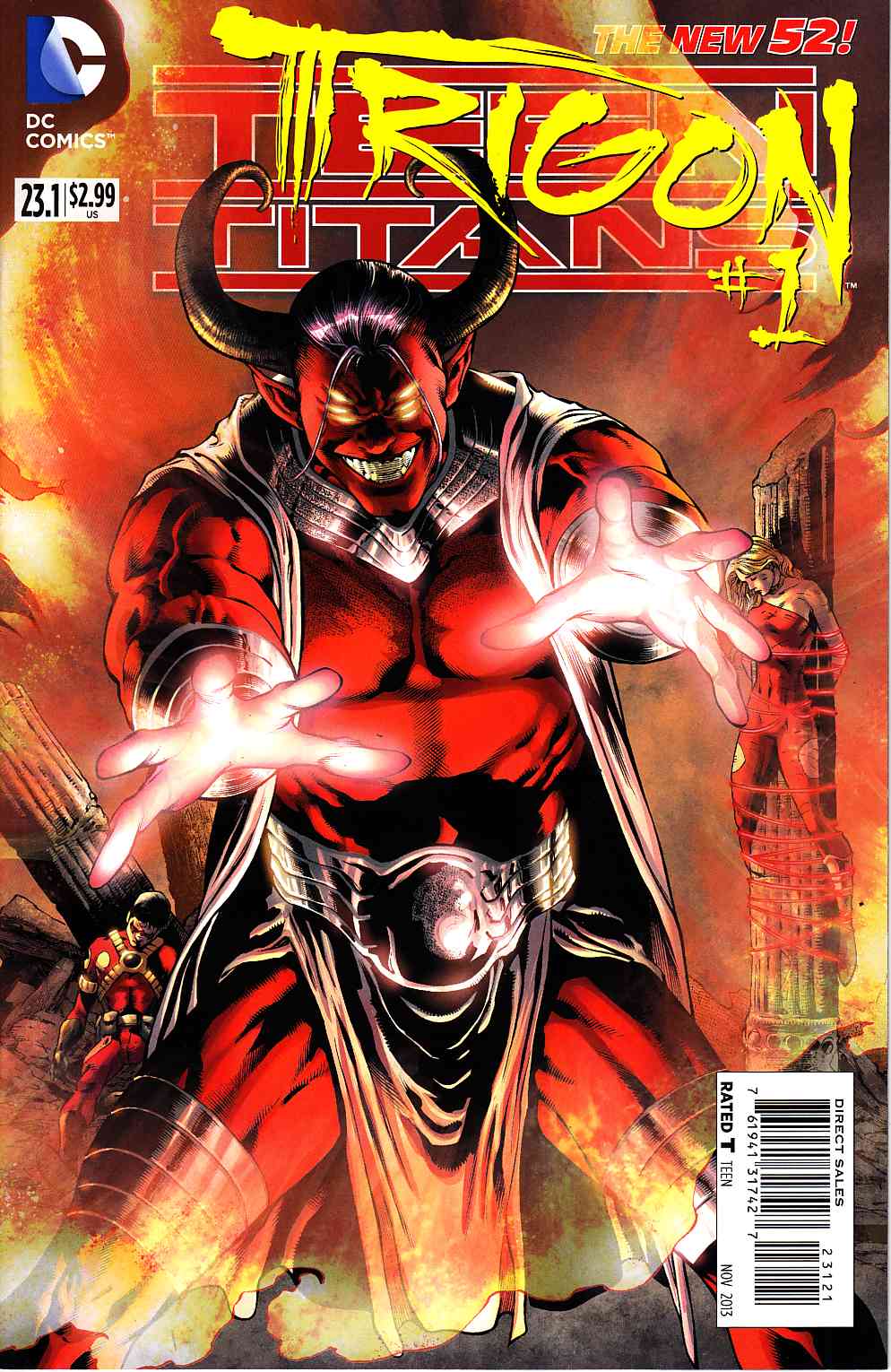 Teen Titans #23.1 Trigon 2D Edition [DC Comic] – Dreamlandcomics.com Online  Store