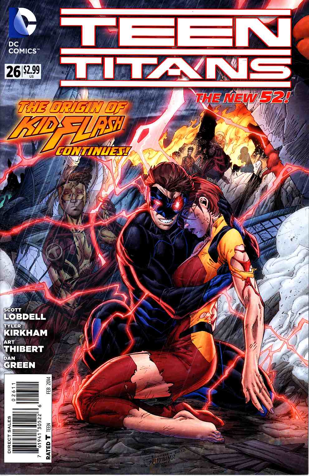 Teen Titans #26 (Evil) [DC Comic] LARGE