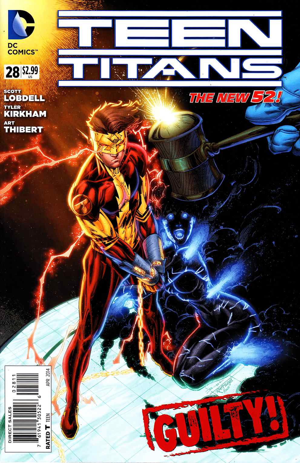 Teen Titans #28 [DC Comic] LARGE