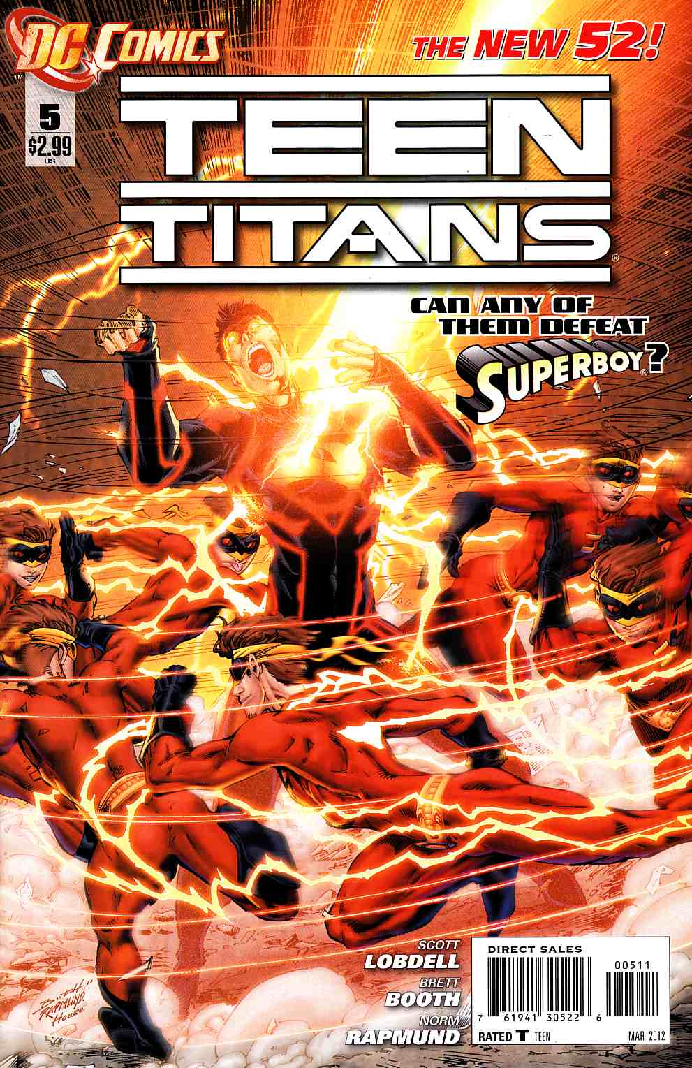 Teen Titans #5 [DC Comic] THUMBNAIL