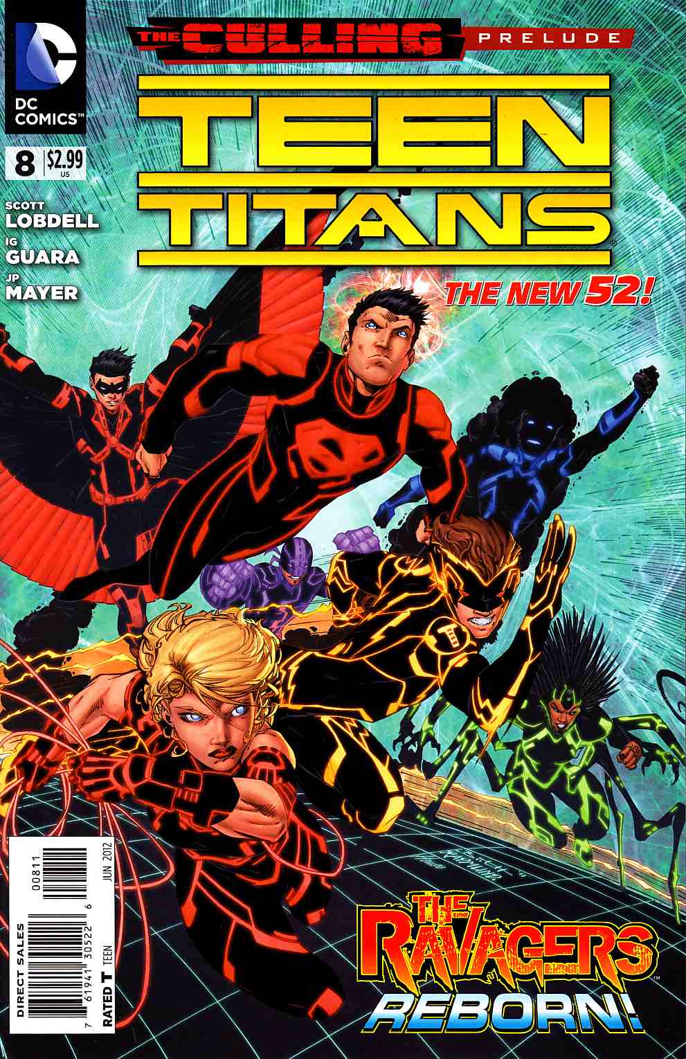 Teen Titans #8 Very Fine (8.0) [DC Comic] LARGE