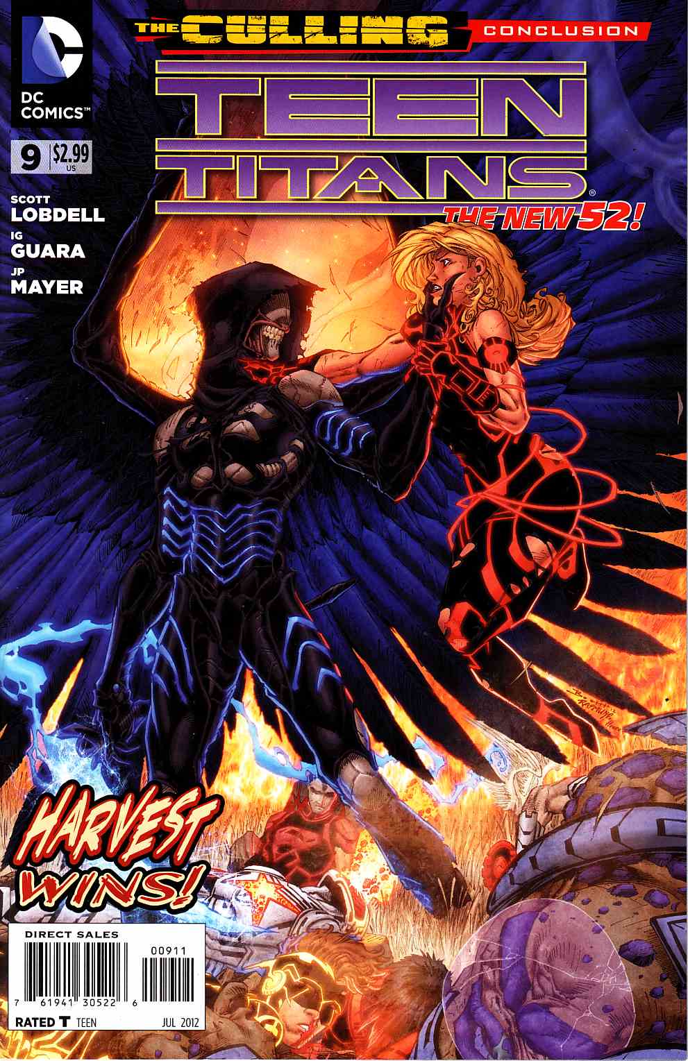 Teen Titans #9 (Culling) [DC Comic] THUMBNAIL