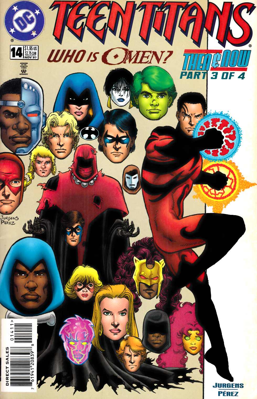 Teen Titans #14 Very Fine (8.0) [DC Comic] THUMBNAIL