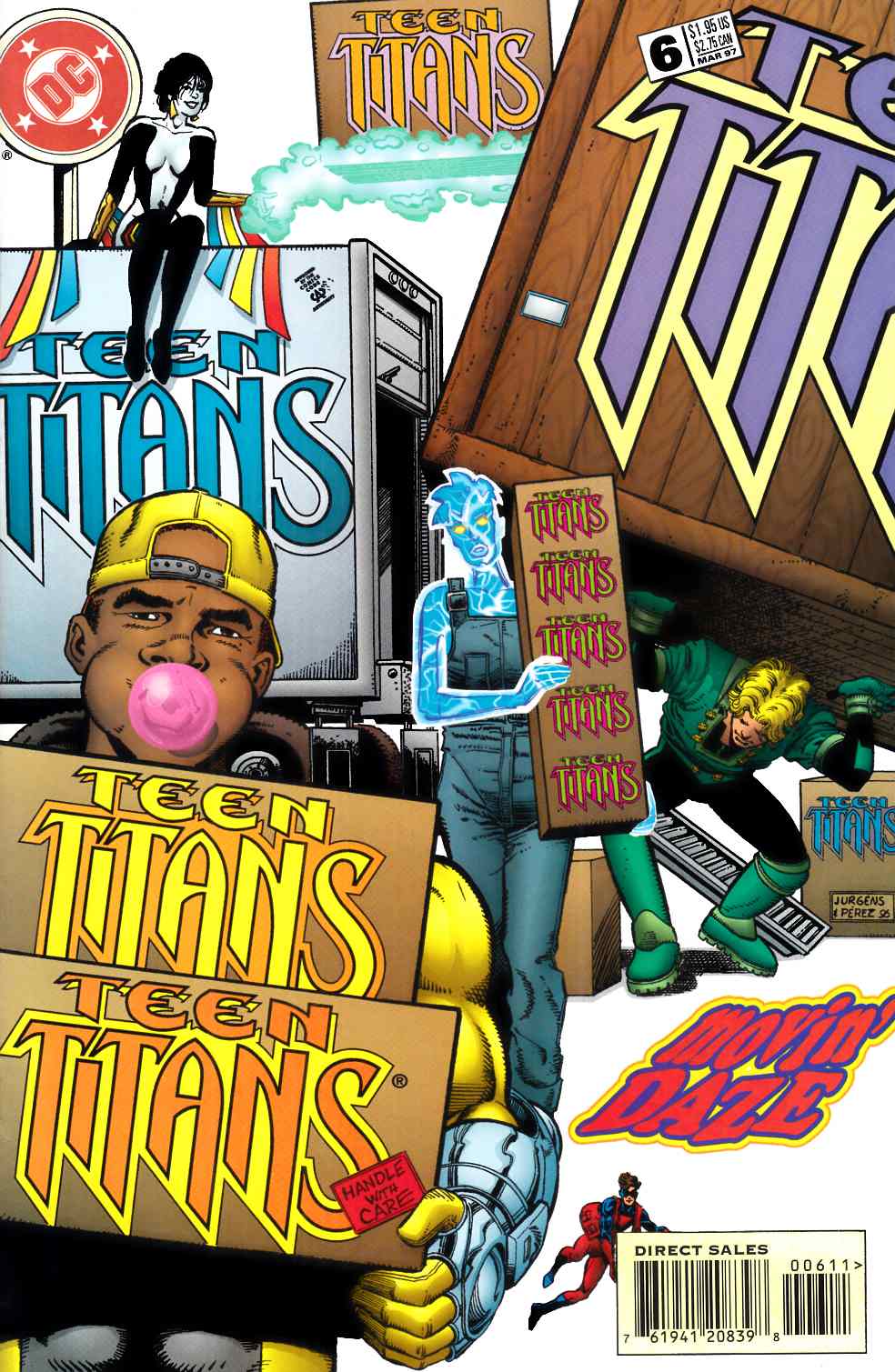 Teen Titans #6 Very Fine (8.0) [DC Comic] THUMBNAIL