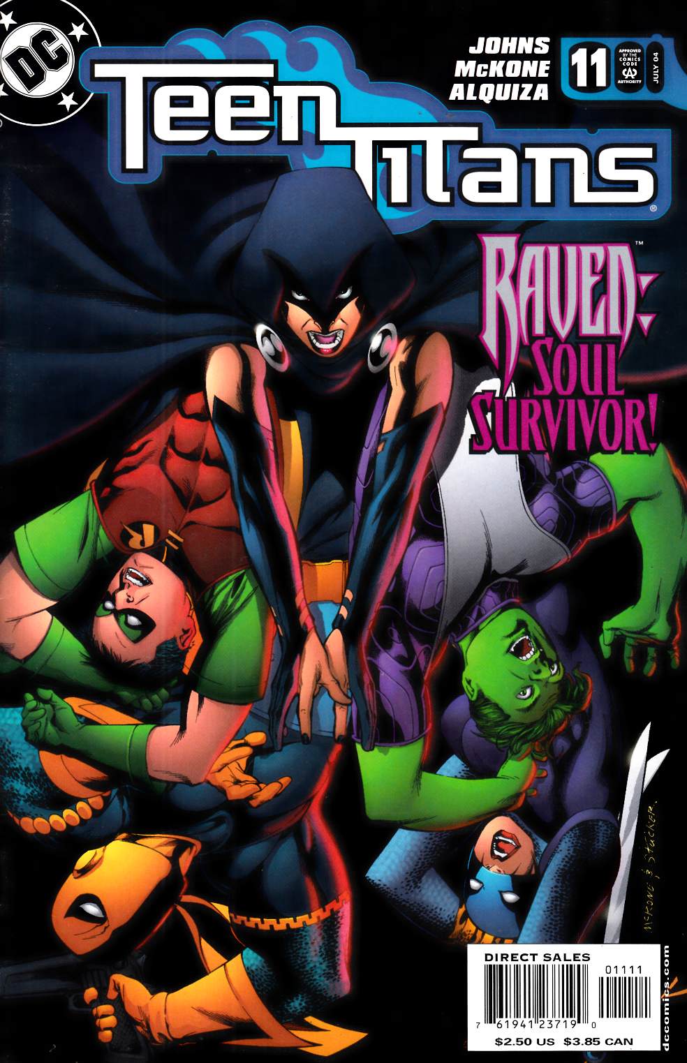 Teen Titans #11 Very Fine (8.0) [DC Comic] THUMBNAIL