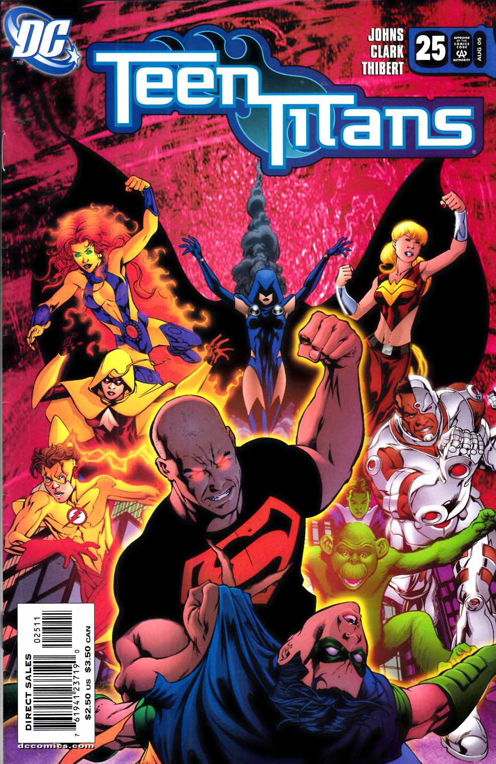 Teen Titans #25 Very Fine (8.0) [DC Comic] THUMBNAIL