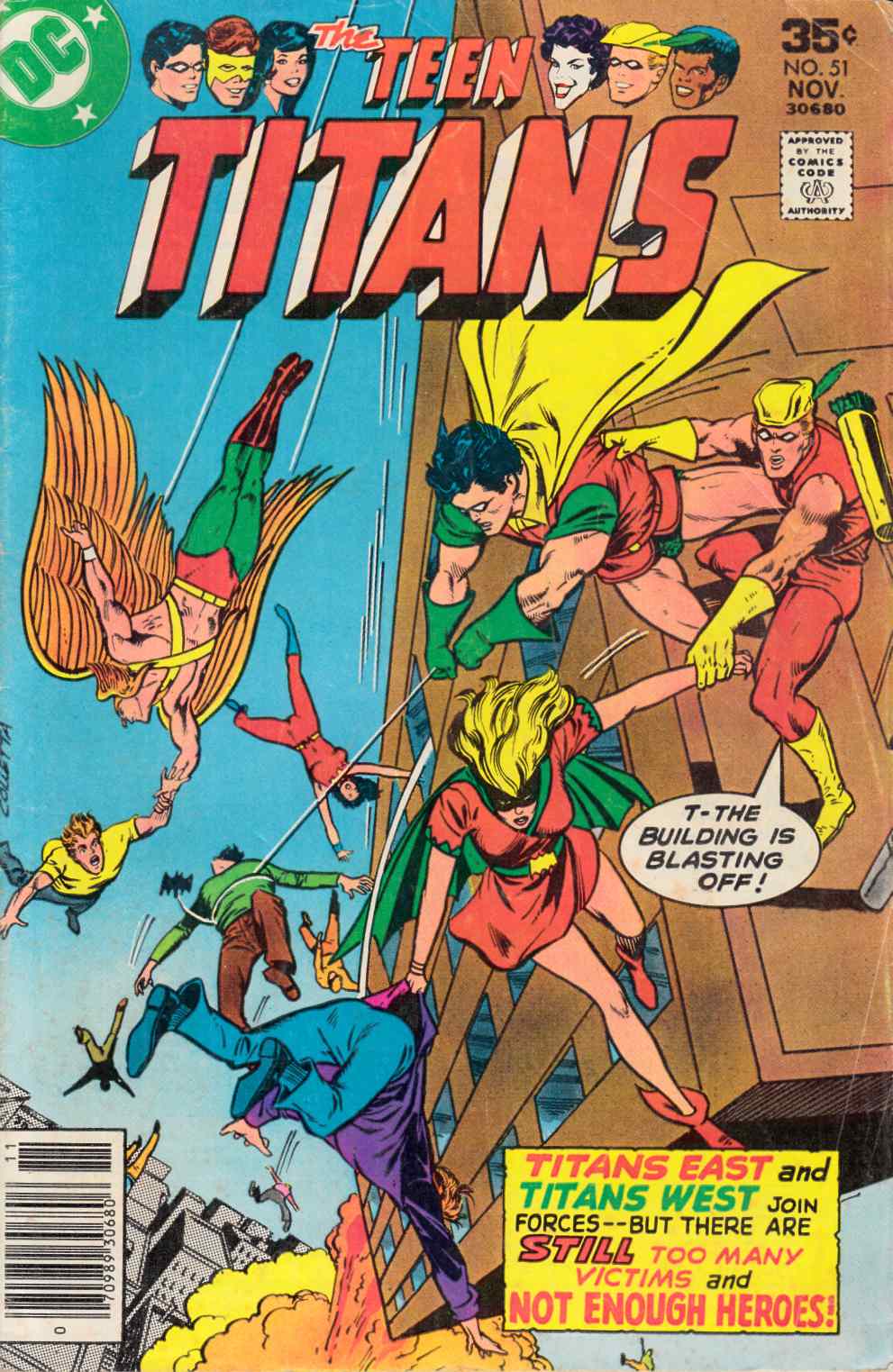 Teen Titans #51 Very Good (4.0) [DC Comic] THUMBNAIL