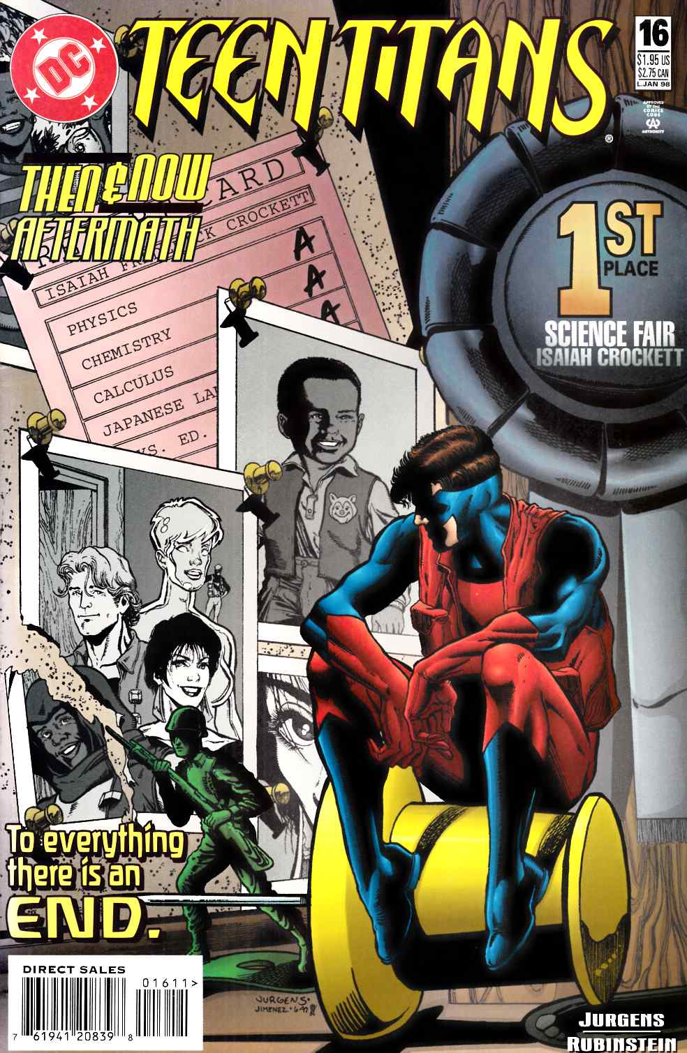 Teen Titans #16 Very Fine (8.0) [DC Comic] LARGE