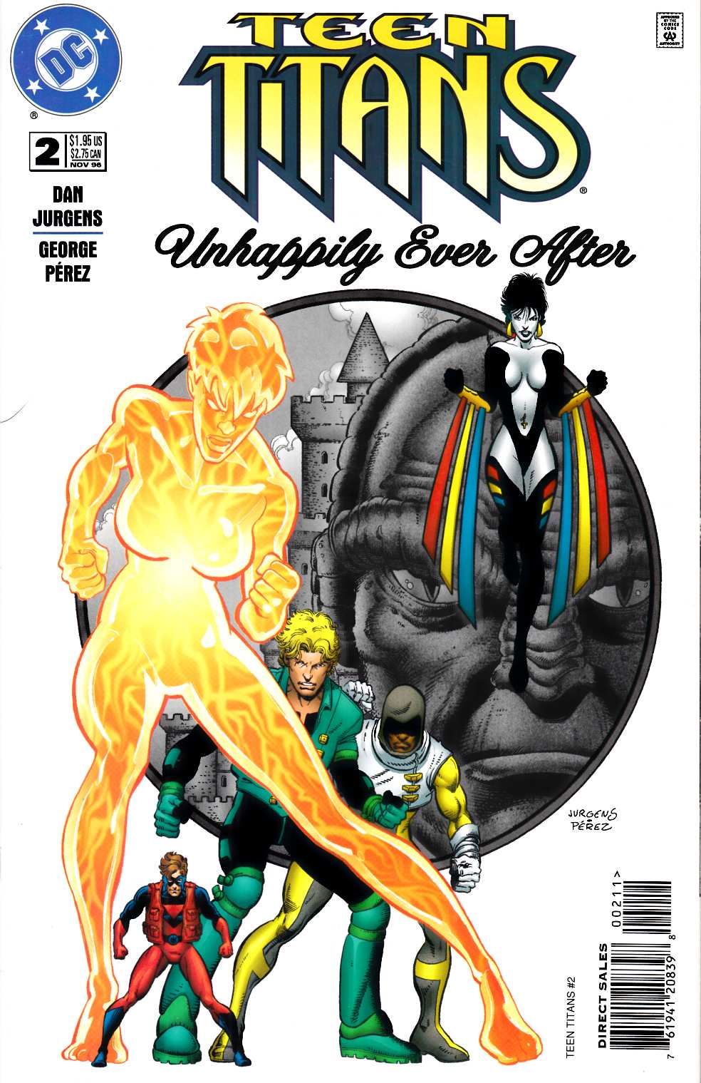 Teen Titans #2 Very Fine (8.0) [DC Comic] THUMBNAIL